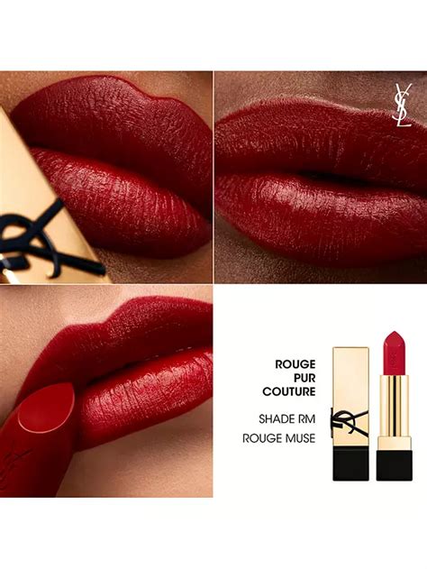 ysl rouge fusain|ysl rouge muse.